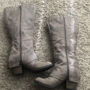 Fergalicious knee high boots